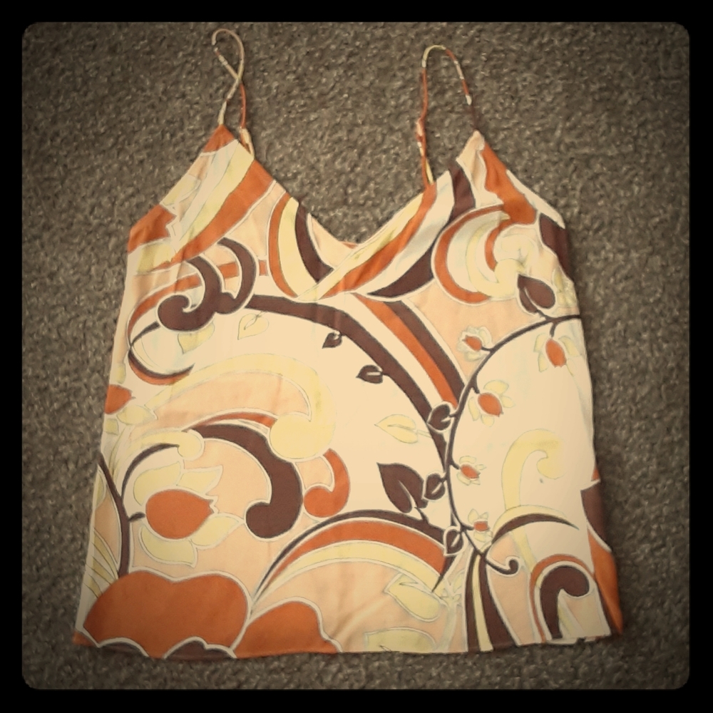 Wilfred Silk camisole